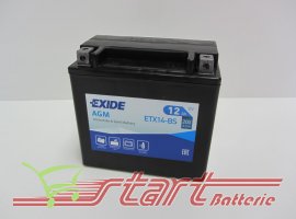 Exide ETX14-BS 12V 12Ah